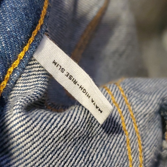 Rag & Bone Maya High Rise Slim Jeans in Jasper Women's Size 25 NWT'S - Picture 11 of 15